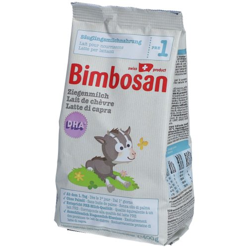 Bimbosan, Bimbosan Premium Ziegenmilch 1, Nachfüllpackung (400g)