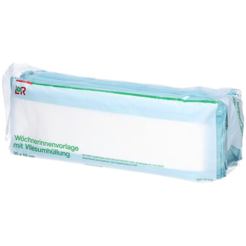 Bastos, Bastos Wöchnerinnenvorlage 30x10cm Vlies (10 Stück)