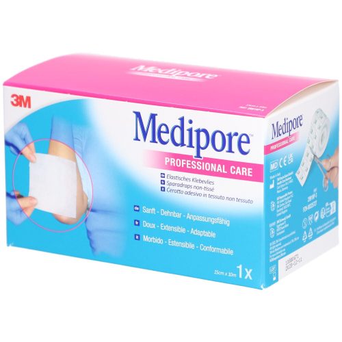 3M Medipore, 3M Medipore Fixationsvlies 15cmx10m Liner Rolle (1 Stk)
