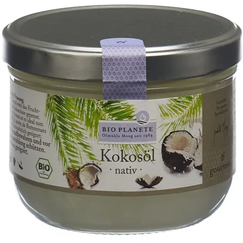 BIO PLANETE, BIO PLANETE Kokosöl Nativ Fairtrade (400ml)