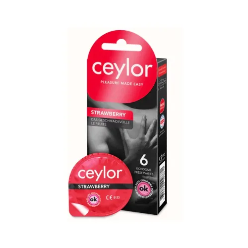 Ceylor, Ceylor - Strawberry, 6 Stück