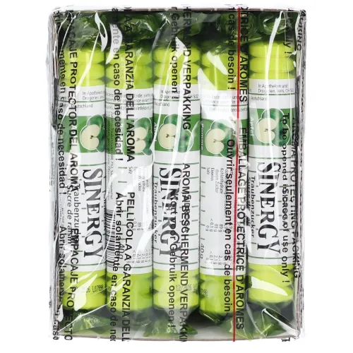 SINERGY, SINERGY Traubenzucker Apfel (15x40g)