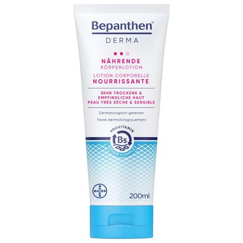 Bepanthen, Bepanthen Derma Nährende Körperlotion (200 ml)