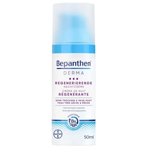 Bepanthen, Bepanthen - DERMA Regenerierende Nachtcreme, 50 ml
