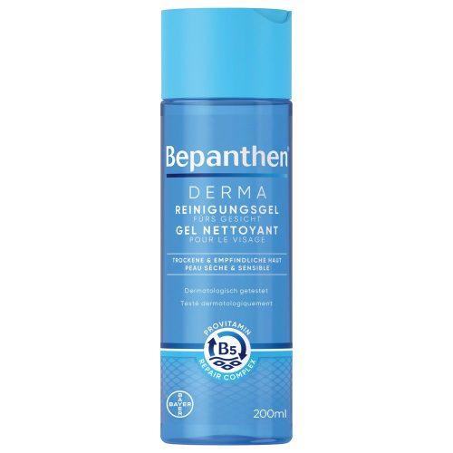 Bepanthen, Bepanthen Derma Reinigungsgel fürs Gesicht Gesicht (200 ml)