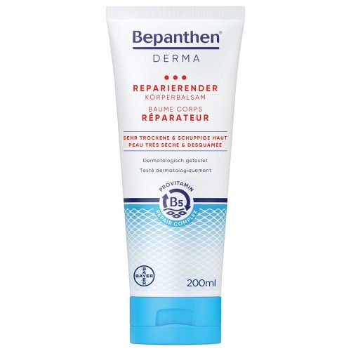 Bepanthen, Bepanthen - DERMA Reparierender Körperbalsam, 200 ml
