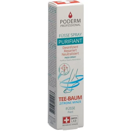 PODERM, Poderm Spray Pieds Purifiant (50ml)