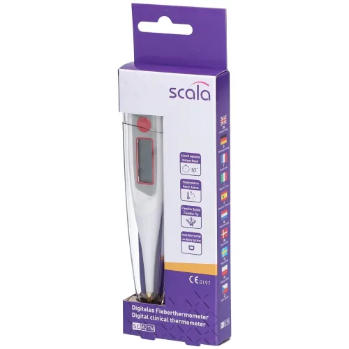 scala, Scala digitales Fieberthermometer SC 42TM flex (1 Stk)