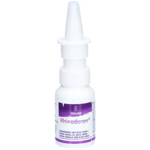 Weleda, Weleda Rhinodoron Nasenspray mit Aloe Vera (20ml)