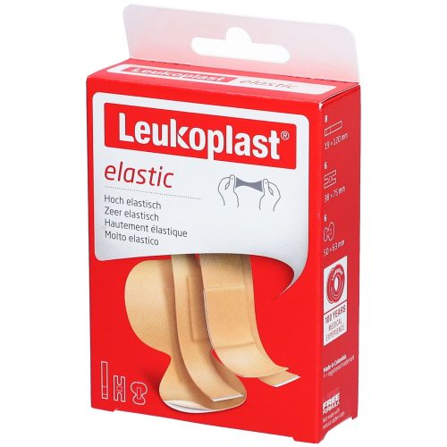 Leukoplast, Leukoplast elastic, 3 Grössen (20 Stk)