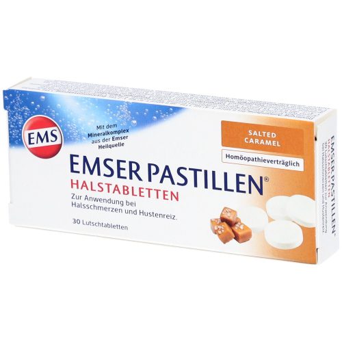 Emser, EMSER Pastillen Salted Caramel (30 Stk)