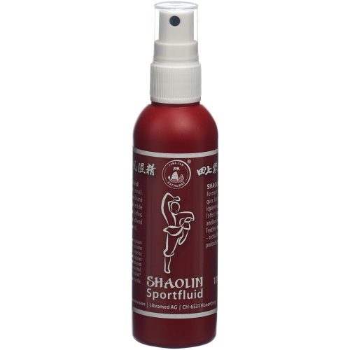 SHAOLIN, SHAOLIN Muskel Fluid Spray (100ml)