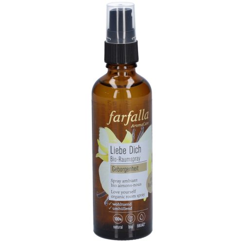 farfalla, Farfalla Liebe dich Bio-Raumspray Geborgenheit (75ml)