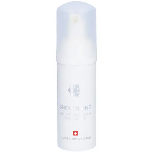 Snow Pearl, Snow Pearl Shine Whitening Foam mit Fluorid (50ml)