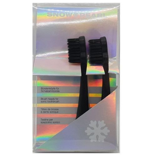 Snow Pearl, SNOW PEARL Ultra Soft KONEX HD Ersatzköpfe für Schallzahnbürste (2 Stk)