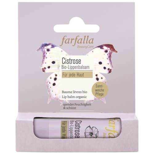farfalla, farfalla Cistrose Für jede Haut Bio-Lippenbalsam 4.6g