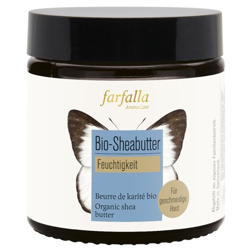 farfalla, farfalla - Shea,Bio-Sheabutter,Feuchtigkeit, 100  ml