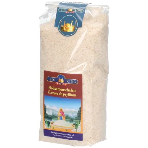 BioKing, BIOKING Indische Flohsamenschalen (250g)