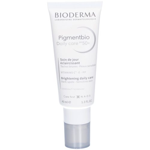BIODERMA, BIODERMA - Pigmentbio Daily Care SPF 50+ – Aufhellende Tagespflege - gegen braune Flecken, Pigmentbio Daily Care Spf50+, 40 ml