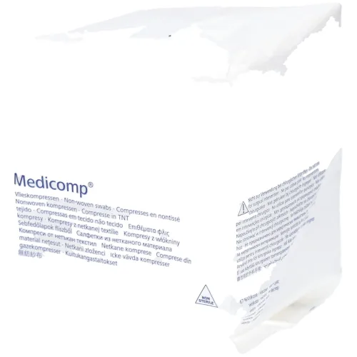 MEDICOMP, Medicomp 4-fach S30 10x10cm unsteril (100 Stk)