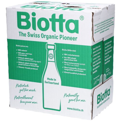 Biotta AG, Biotta Mein Safttag 2 6 Fl 5 dl
