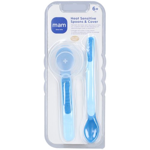Mam, Mam - Löffel für Babys, 6 Monate, Multicolor