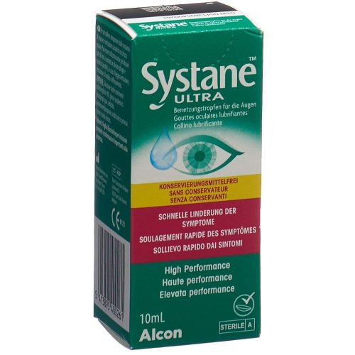 Systane, Systane Ultra Pf 10ml  | Augentropfen