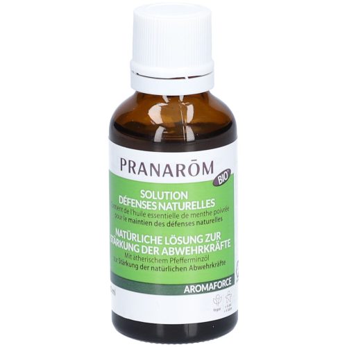 Pranarôm, PRANARÖM Aromaforce Natürliche Lösung Stärkung der Abwehrkräfte Bio (30ml)