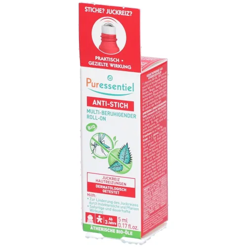Puressentiel, Puressentiel Anti-Stich Beruhigender Roll on (5ml)