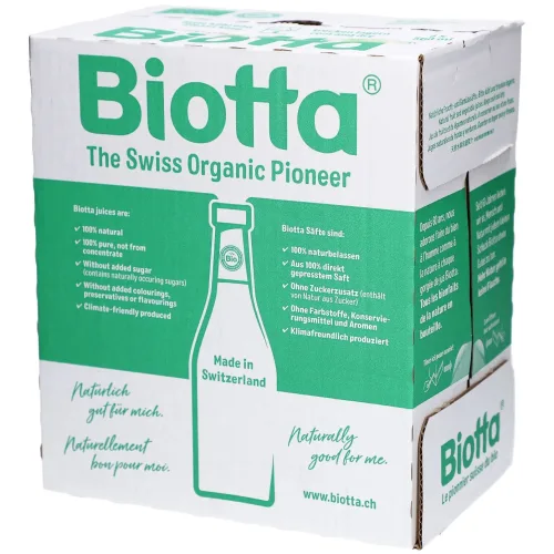 Biotta, Biotta Bio Apfel-Rande-Ingwer (6x5dl)