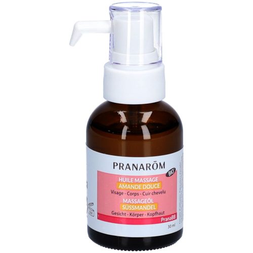 PRANARÖM, PRANARÖM PranaBB Massageöl Süssmandel Bio Eco (30ml)
