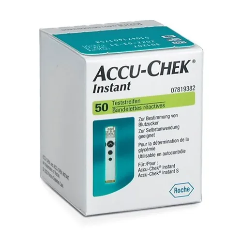 Accu Chek, Accu-Chek Instant Teststreifen (100 Stk)