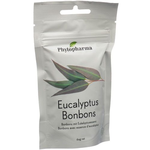 Phytopharma, Phytopharma Eucalyptus Bonbons (60g)