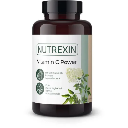 Nutrexin, Nutrexin Vitamin C Power Kapseln (90 Stk)