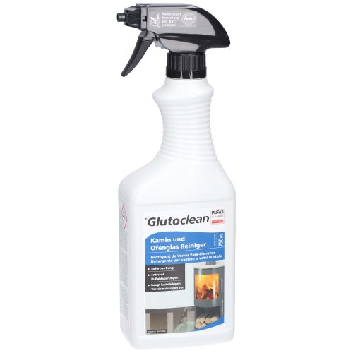 Glutoclean, Glutoclean Kamin + Ofenglas Reiniger (750ml)