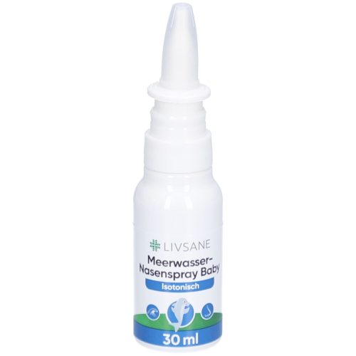 LIVSANE, LIVSANE Nasenspray Baby Meerwasser (30 ml)