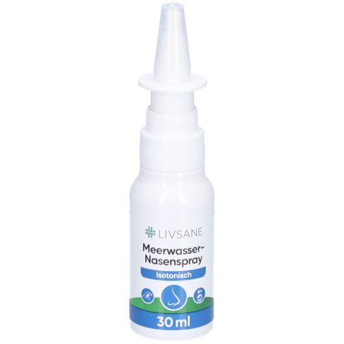 Livsane, Livsane Nasenspray isotonisches Meerwasser (30ml)