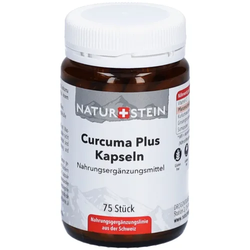 NATURSTEIN, NATURSTEIN Curcuma plus Kapseln (75 Stk)