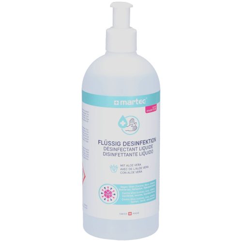 martec, MARTEC Desinfektionsmittel 500ml 33086 Fl&uuml;ssig, mit Aloe-Vera