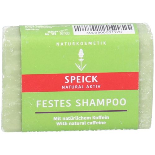 Speick, SPEICK Natural Aktiv Festes Shampoo Koffein (60g)