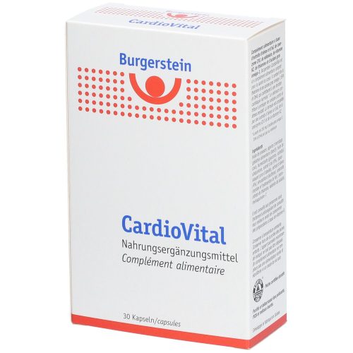 Burgerstein, Burgerstein CardioVital Kapseln (30 Stk)