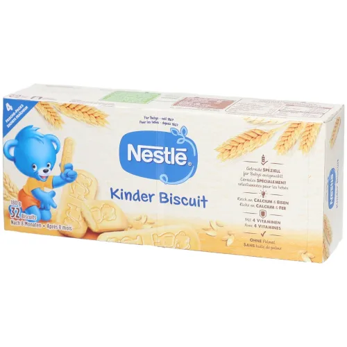 Nestlé, Nestle Kinder Biscuit (180g)