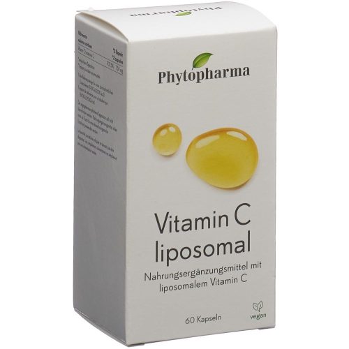 Phytopharma, Phytopharma Vitamin C Liposomal Kapseln (60 Stk)