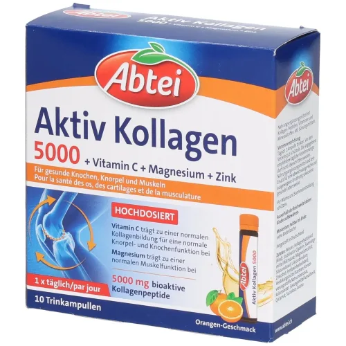 Abtei, Abtei Aktiv Kollagen 5000 10 Trinkampullen