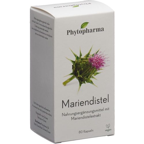 Phytopharma, Phytopharma Mariendistel Kapseln (80 Stk)