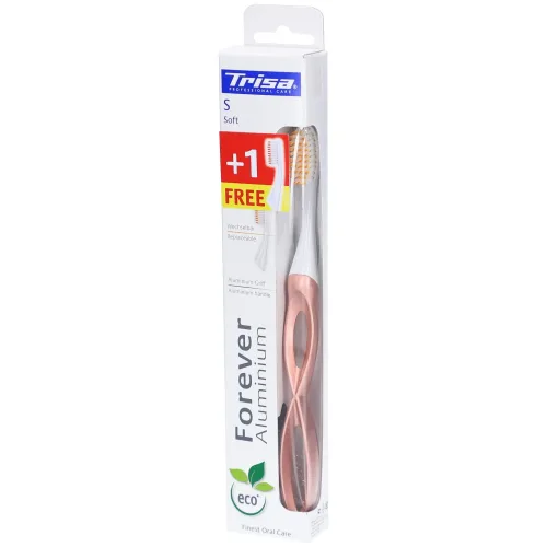Trisa, Trisa Forever Pro Interdental Zahnbürste inkl. Ersatz (1 Stk)