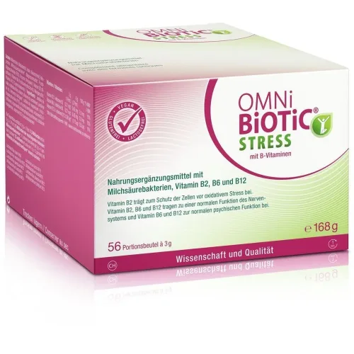 Omni Biotic, Omni Biotic Stress Beutel (56x3g)