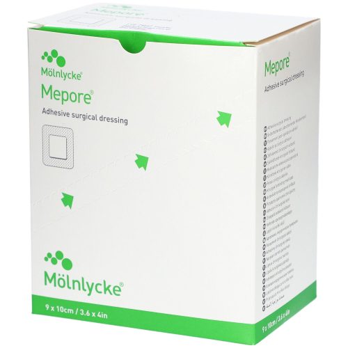 Mepore, Mepore Wundverband 9x10cm (50 Stk)