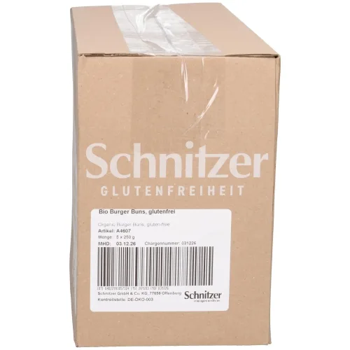 Schnitzer, Schnitzer Bio Hamburger Buns (5 x 250g)