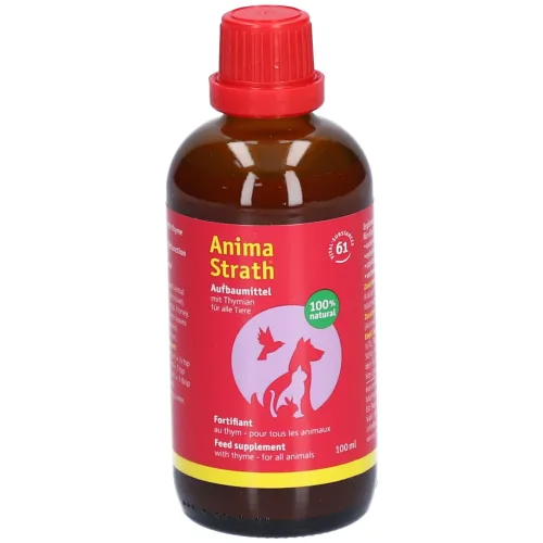 Anima Strath, Anima Strath Aufbaumittel mit Thymian (100ml)